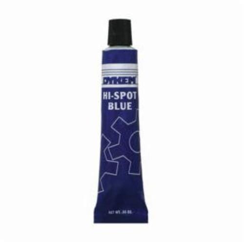 Dykem® 83307 Layout Fluid, 0.55 oz Tube, Intense Blue, Paste Form